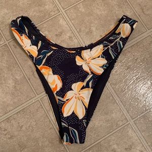 Roxy high leg bikini bottom